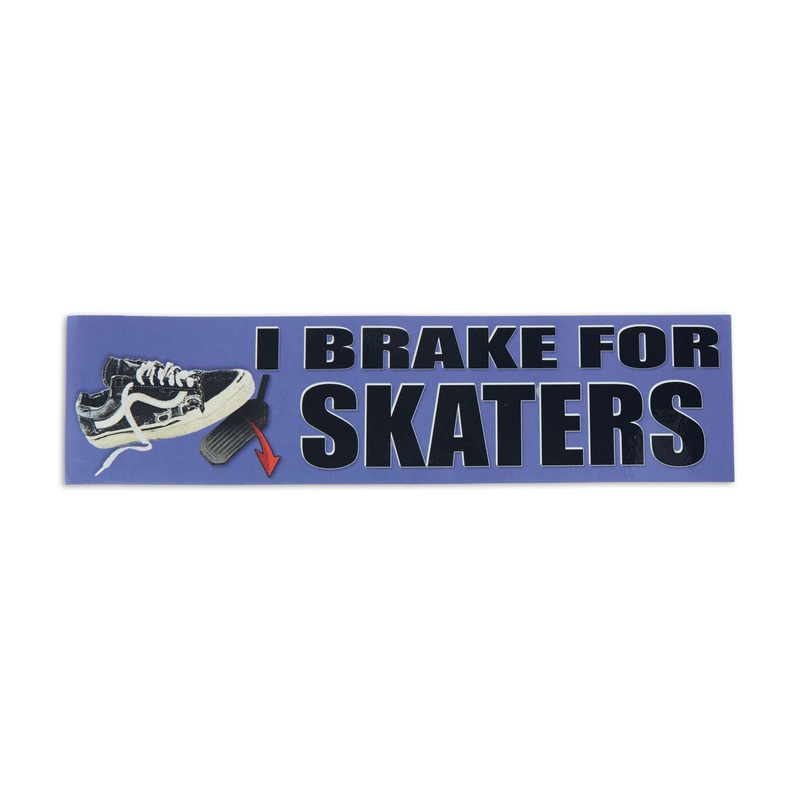 Jenkem Break For Skaters Bumper Sticker – Multi