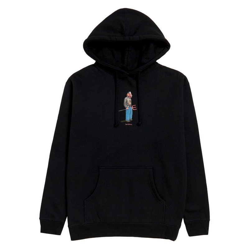 Jenkem Devil Boy Hoodie – Black