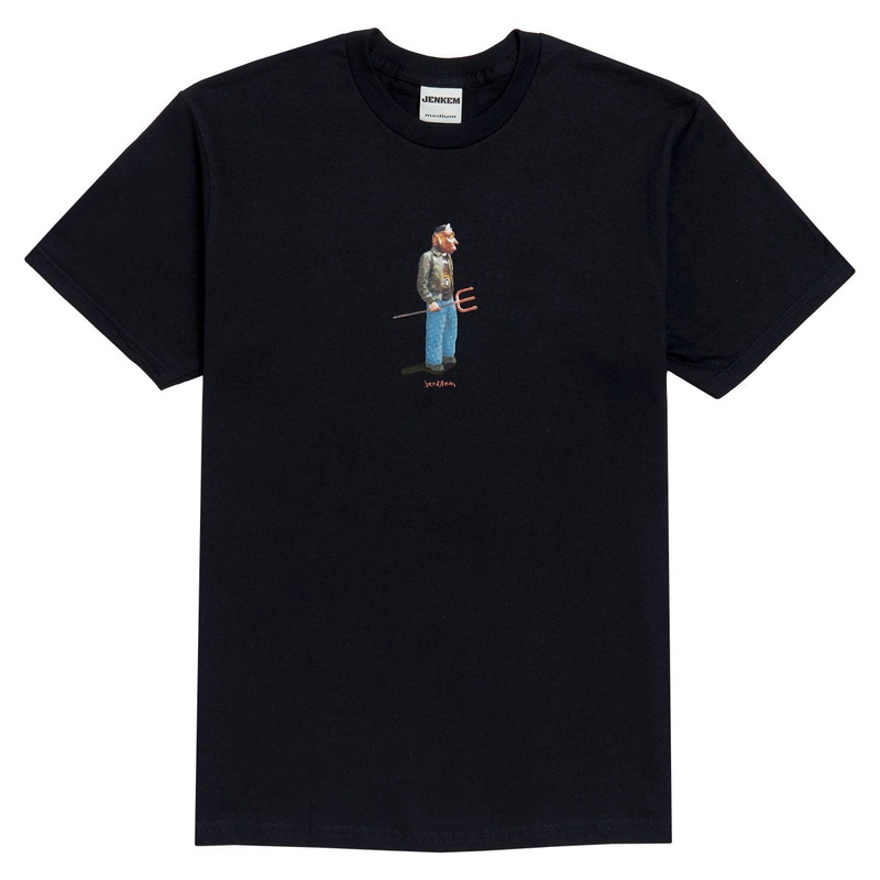 Jenkem Devil Boy T-Shirt – Black
