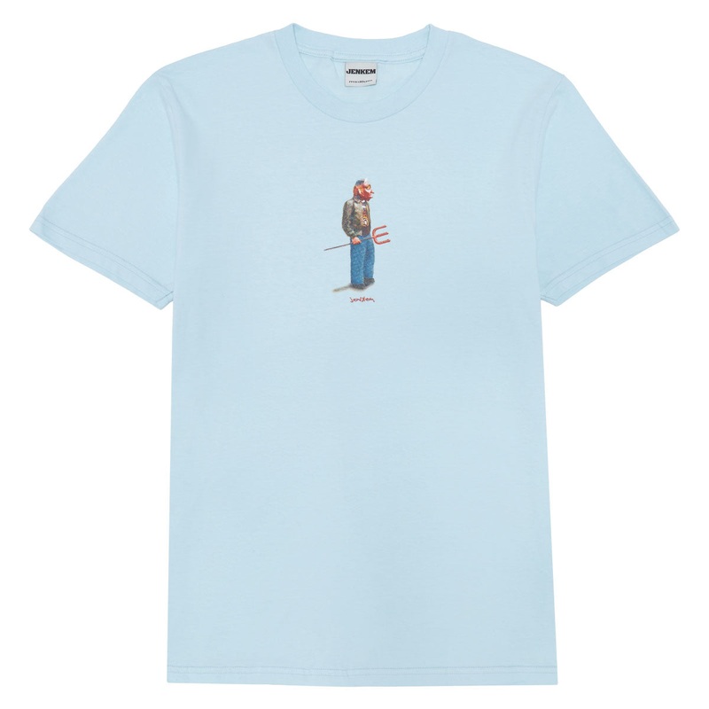 Jenkem Devil Boy T-Shirt – Chambray