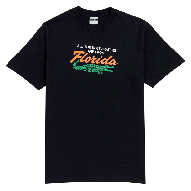 Jenkem Florida T-Shirt – Black