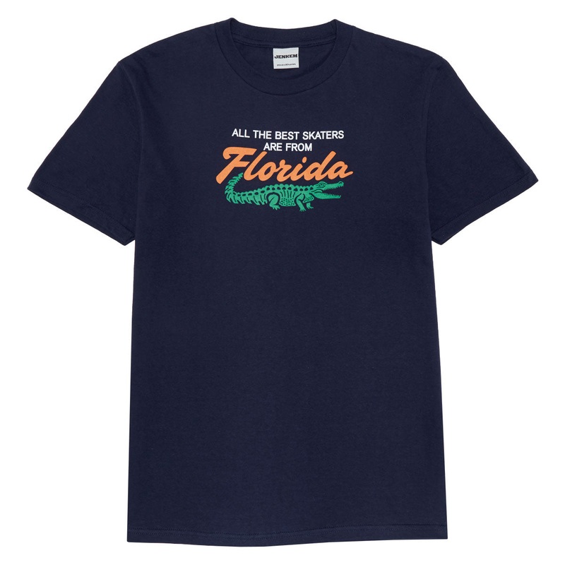 Jenkem Florida T-Shirt – Dark Navy