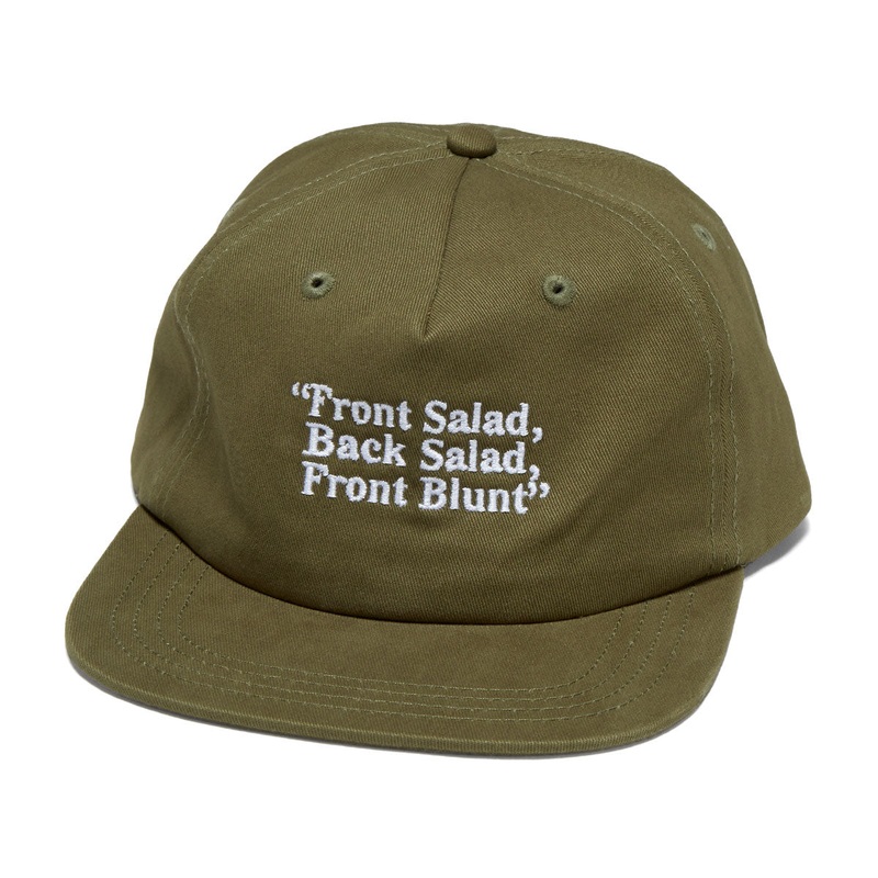 Jenkem Front Blunt Hat – Olive