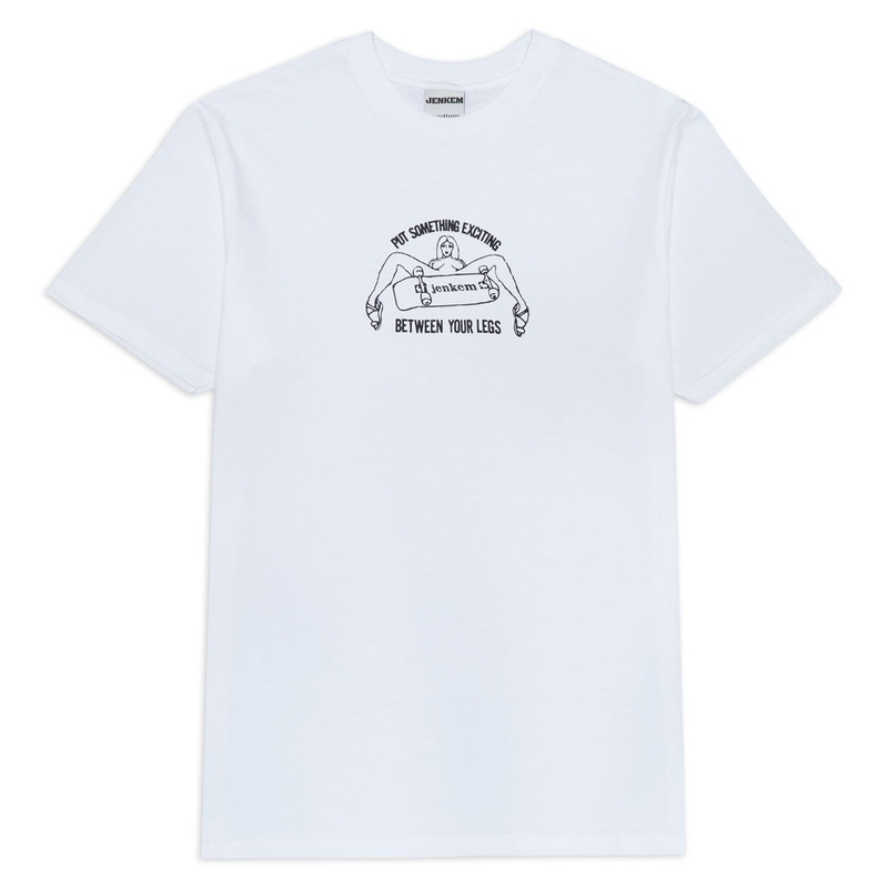 Jenkem Legs T-Shirt – White