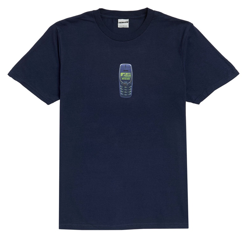 Jenkem Nokia T-Shirt – Dark Navy