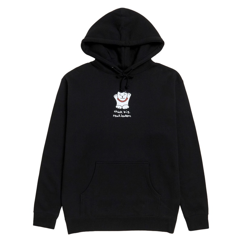 Jenkem Think Big Hoodie – Black