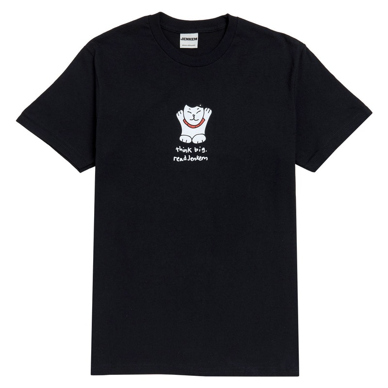 Jenkem Think Big T-Shirt – Black
