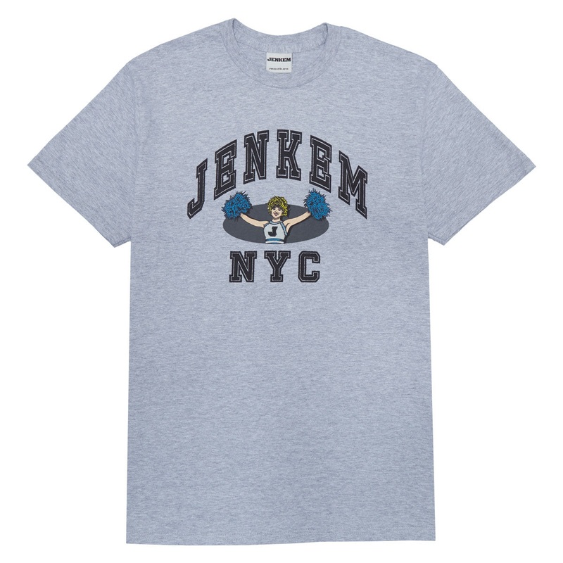 Jenkem Varsity T-Shirt – Sport Grey