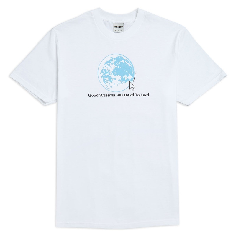 Jenkem Websites T-Shirt – White