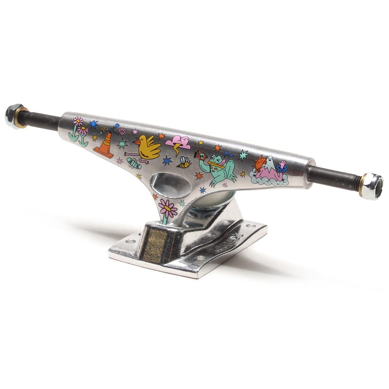 Krux x Skate Like A Girl K5 DLK Standard Skateboard Trucks – 8.50
