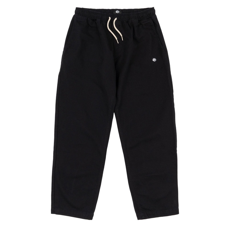 Magenta Slack Pants – Black