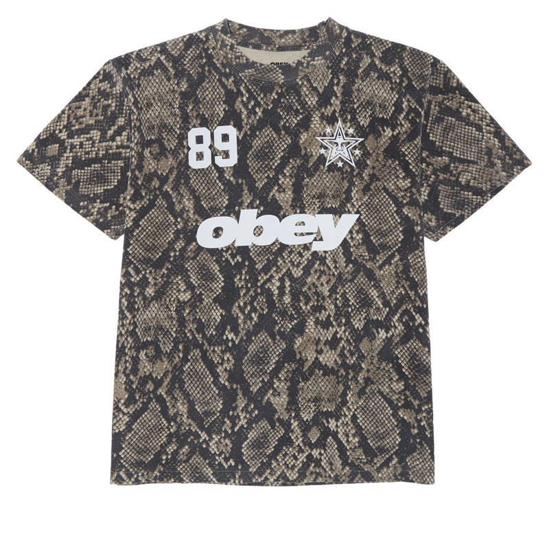 Obey Rewind T-Shirt – Vintage Rattlesnake