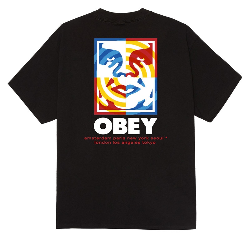 Obey Target Icon T-Shirt – Black