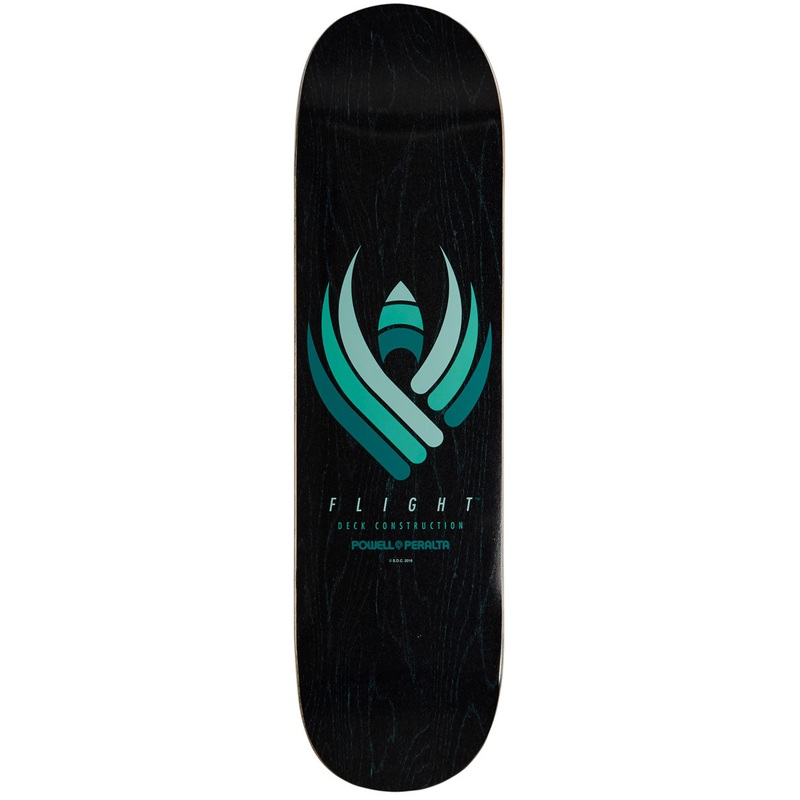 Powell-Peralta Flight Retro 2019 Shape 243 Skateboard Deck – Black – 8.25