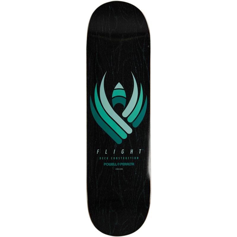 Powell-Peralta Flight Retro 2019 Shape 244 Skateboard Deck – Black – 8.50