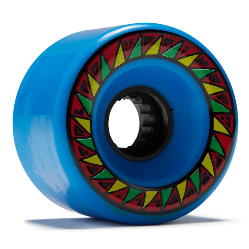 Powell-Peralta Primo 82a Longboard Wheels – Blue – 66mm