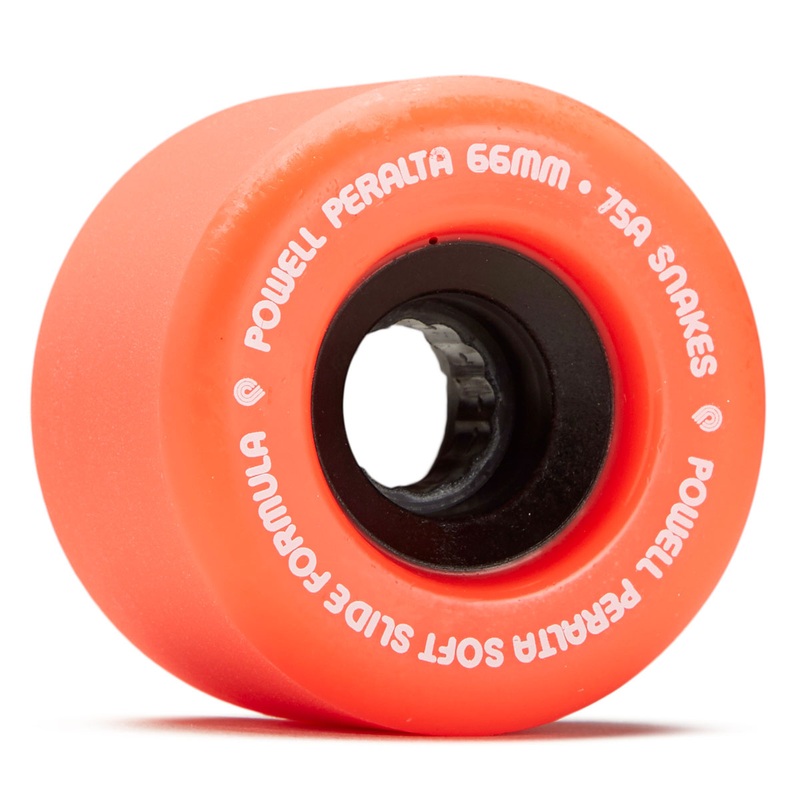 Powell-Peralta Snakes 75A Longboard Wheels – Red – 66mm