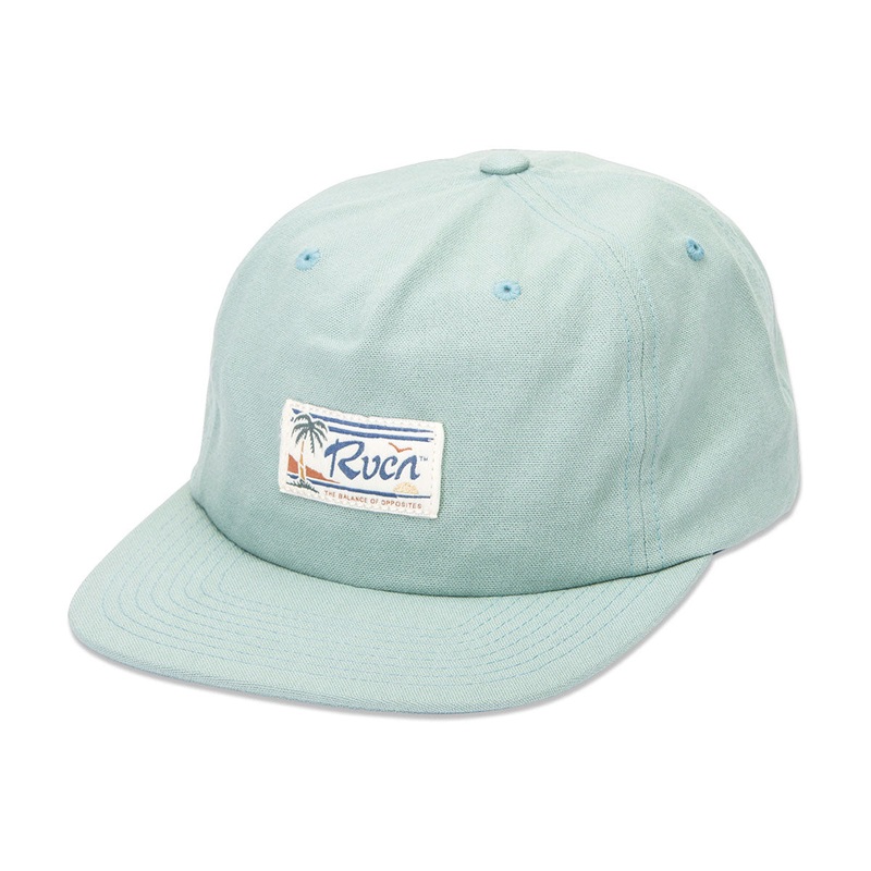 RVCA Exotica Snapback Hat – Lead