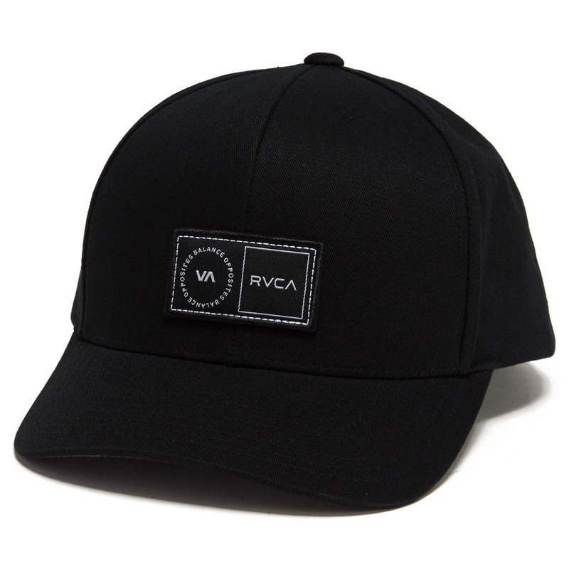 RVCA Platform Snapback Hat – Black