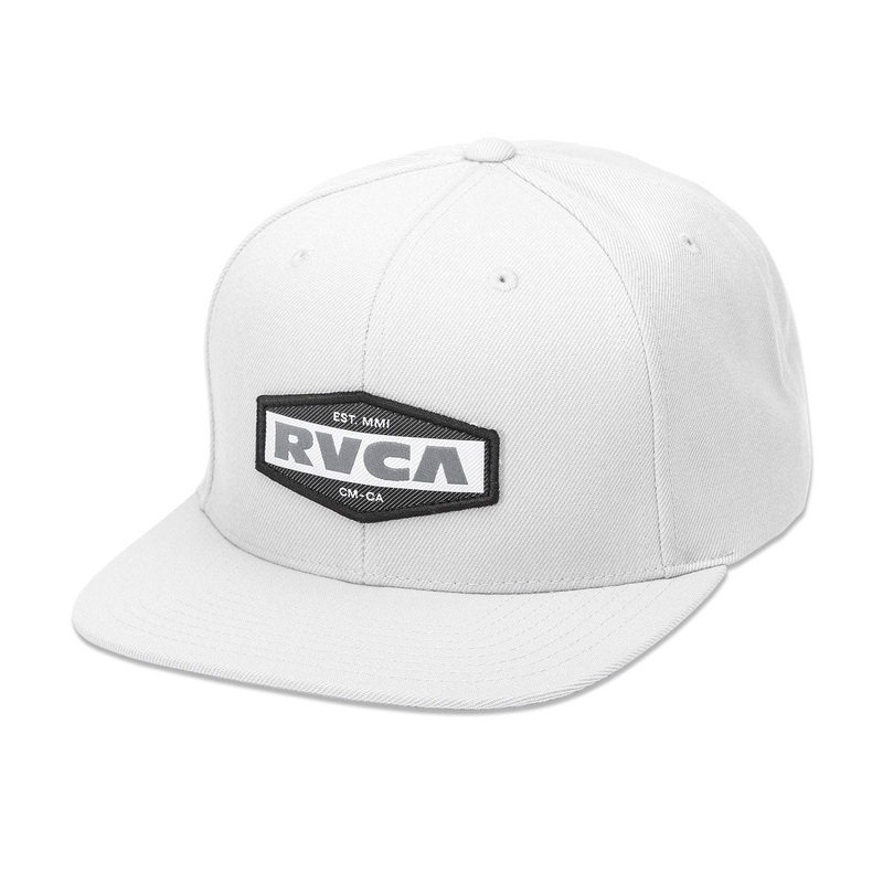 RVCA Security Snapback Hat – Mirage