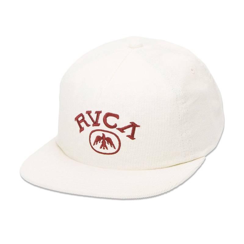 RVCA Taos Cord Snapback Hat – Light Khaki