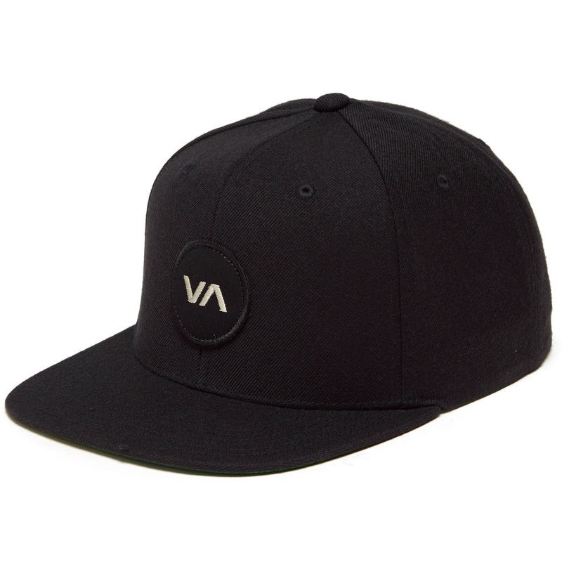 RVCA Va Patch Snapback Hat – Black