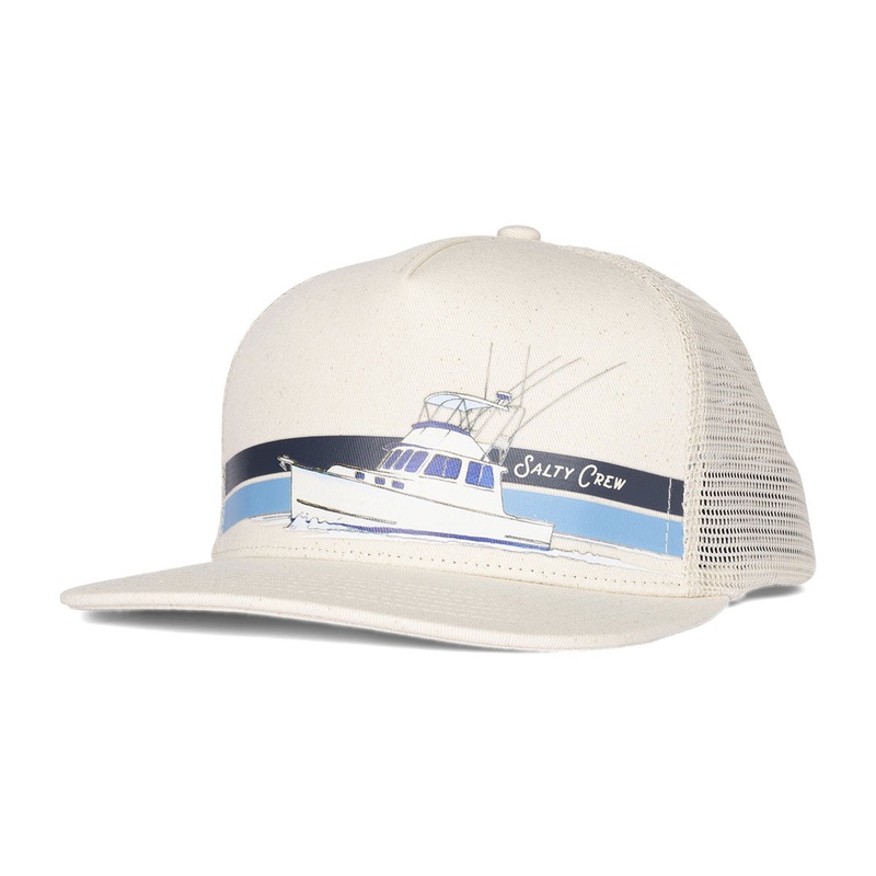 Salty Crew Schooner Trucker Hat – Salt