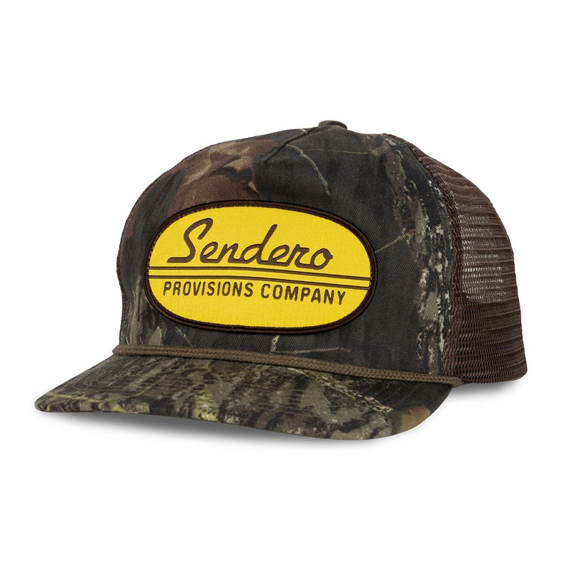 Sendero Country Store Hat – New Breakup Mossy Oak