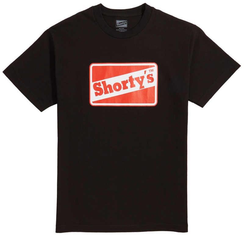 Shorty’s OG Logo T-Shirt – Black