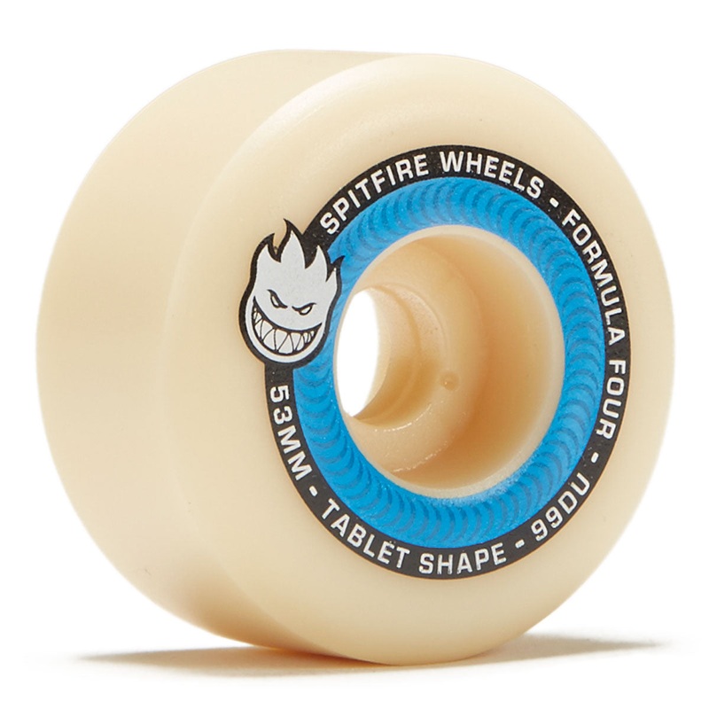 Spitfire F4 99 Tablet Skateboard Wheels – Natural – 53mm