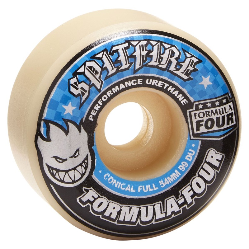 Spitfire F4 99d Conical Full Skateboard Wheels – 54mm