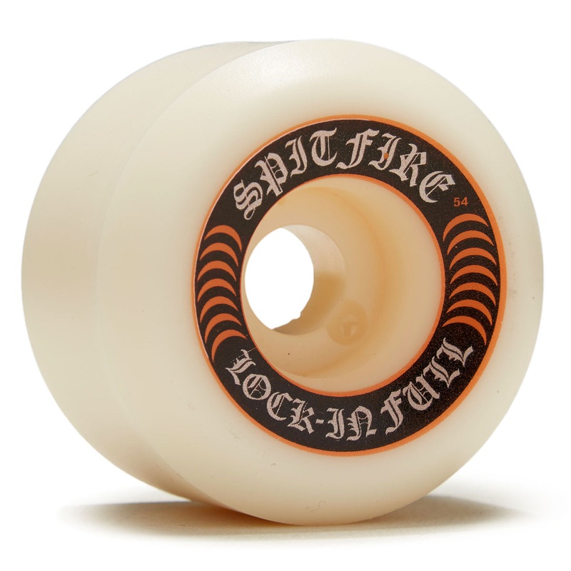 Spitfire F4 99d Lock-in Full Skateboard Wheels – Natural – 54mm