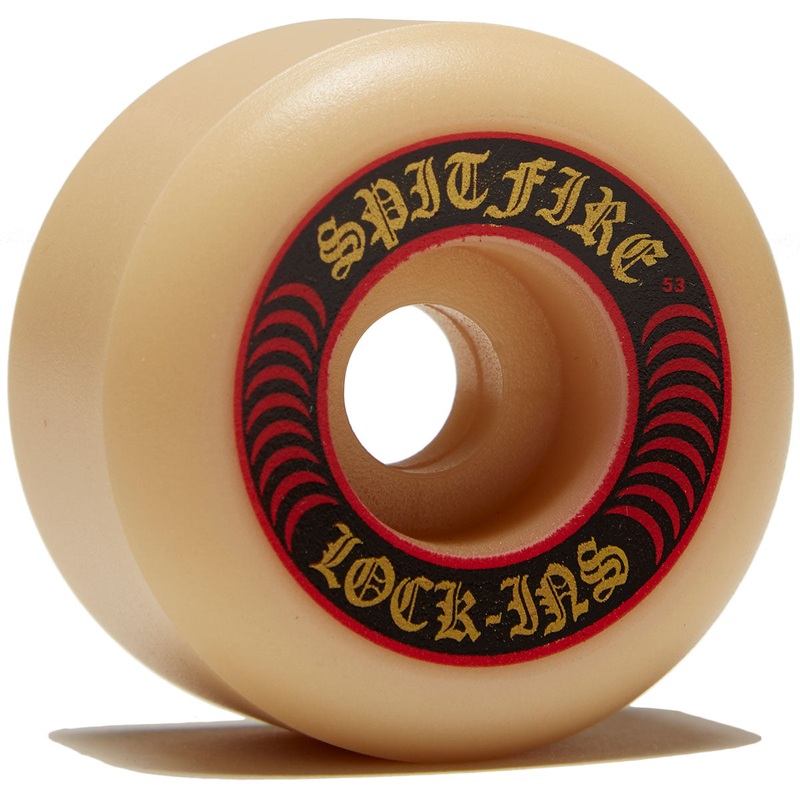 Spitfire Formula Four 101d Lock Ins Skateboard Wheels – 53mm