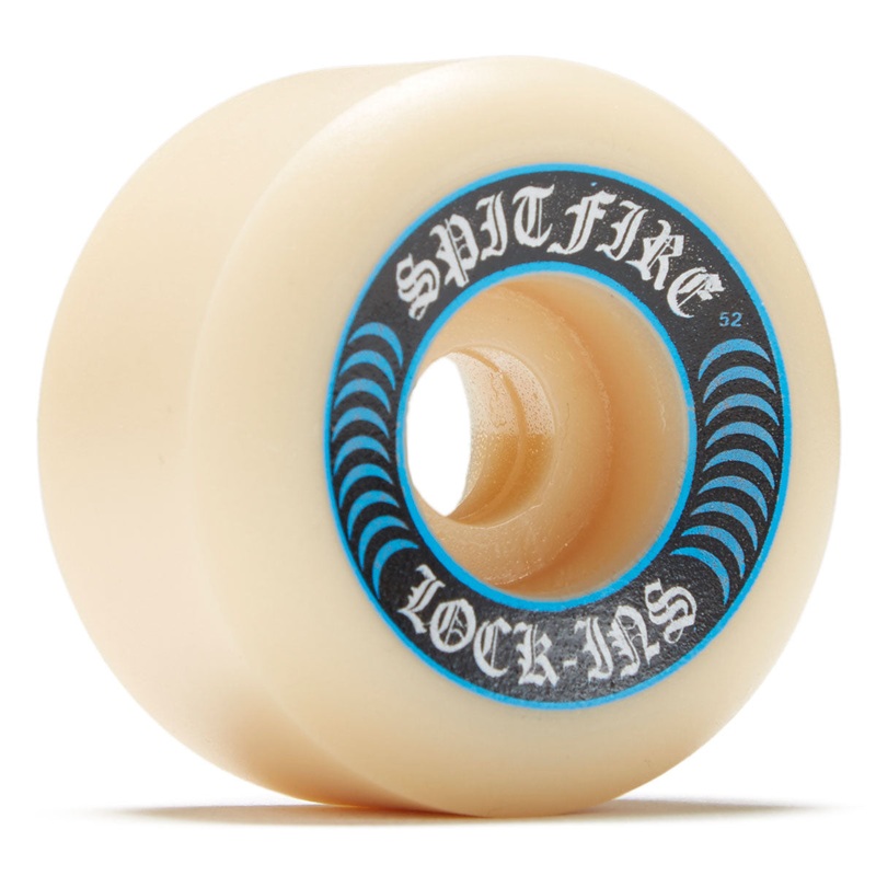Spitfire Formula Four 99d Lock Ins Skateboard Wheels – 52mm