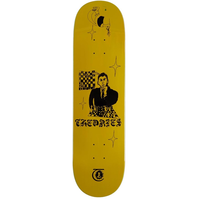 Theories Final Gambit Skateboard Deck – 8.25