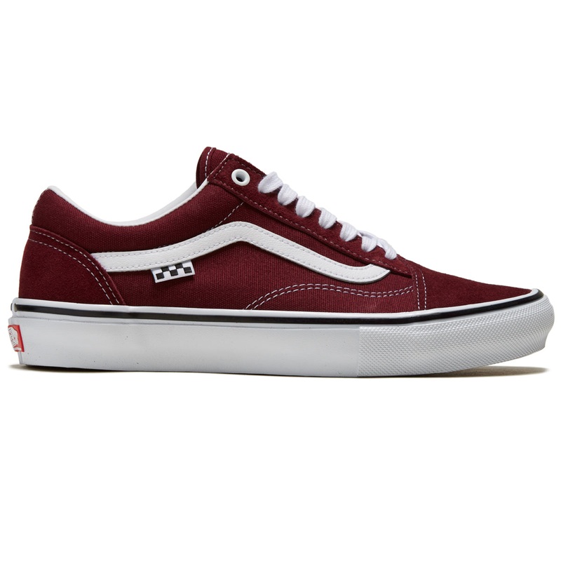 Vans Skate Old Skool Shoes – Port/True White