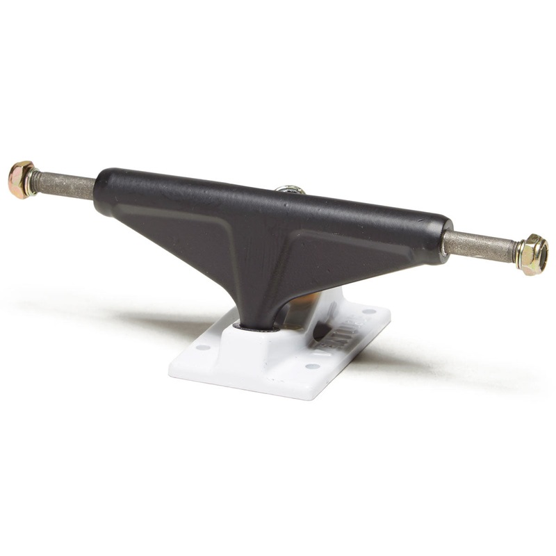 Venture Salt And Pepper II Skateboard Truck – Black/White