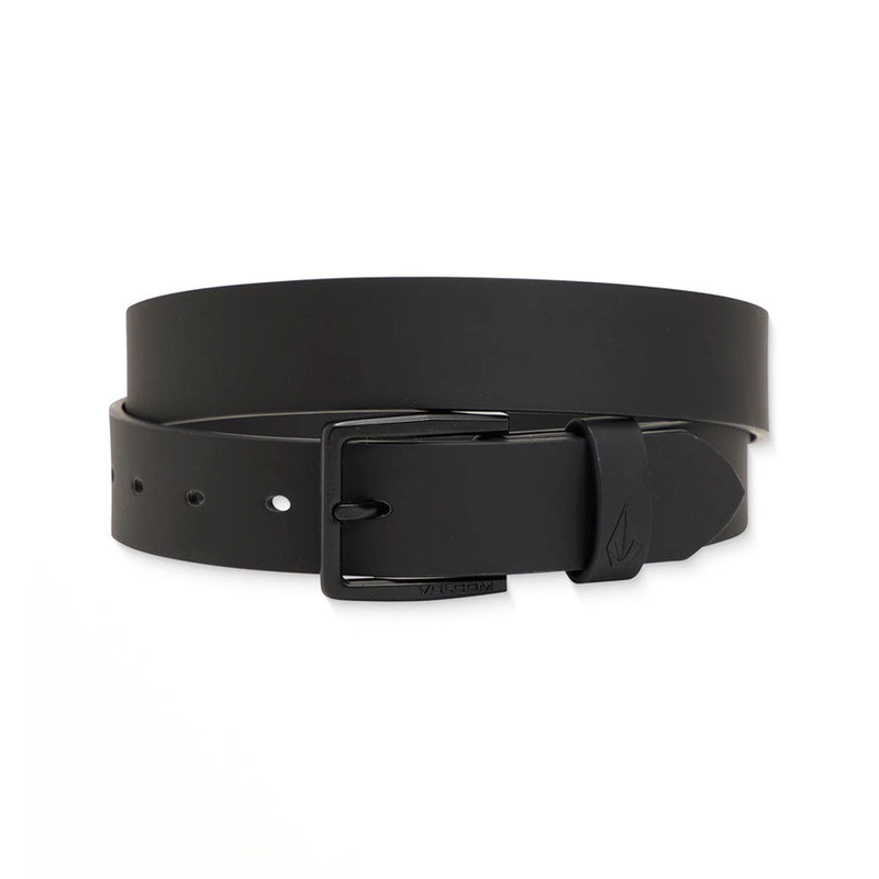 Volcom Flat Bar Pu Belt – Black