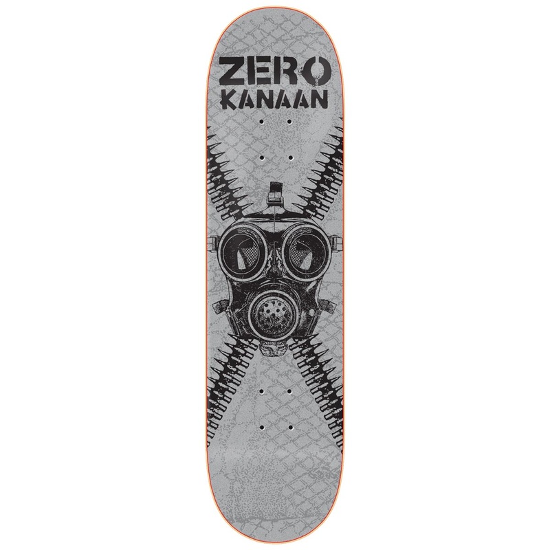 Zero Survival Kanaan Dern Skateboard Deck – 8.50
