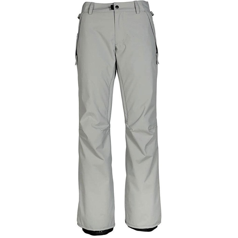 686 Womens Standard Shell Snowboard Pants – Light Grey
