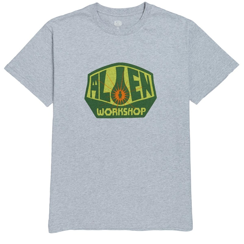 Alien Workshop OG Logo 90s T-Shirt – Grey