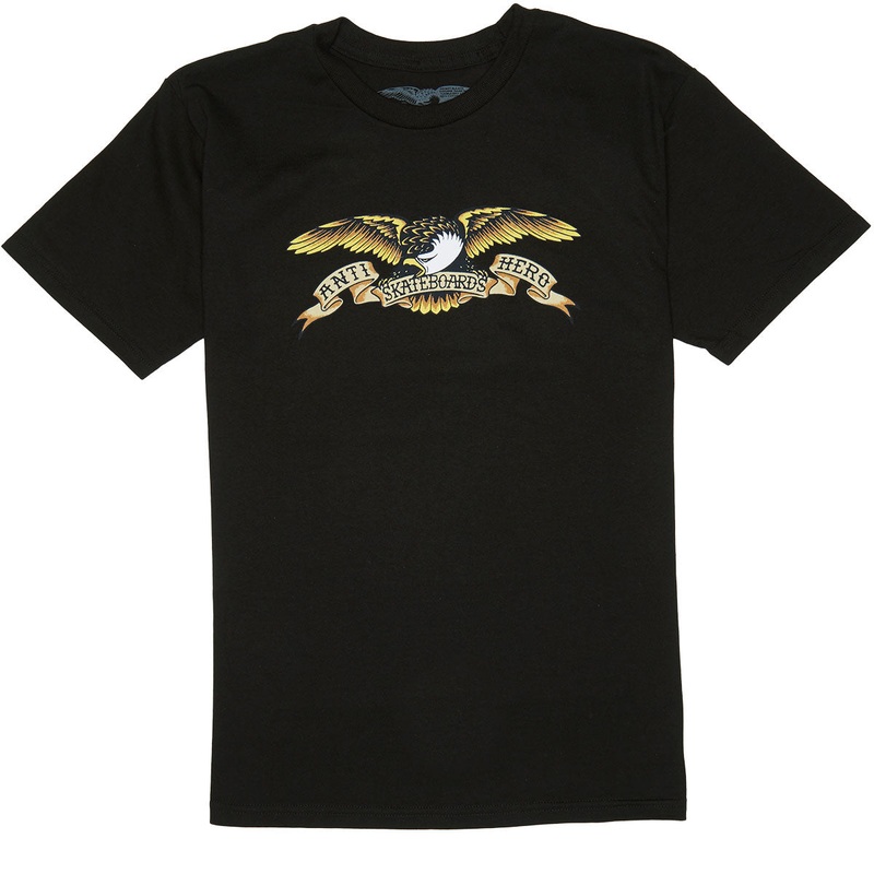 Anti-Hero Eagle T-Shirt – Black