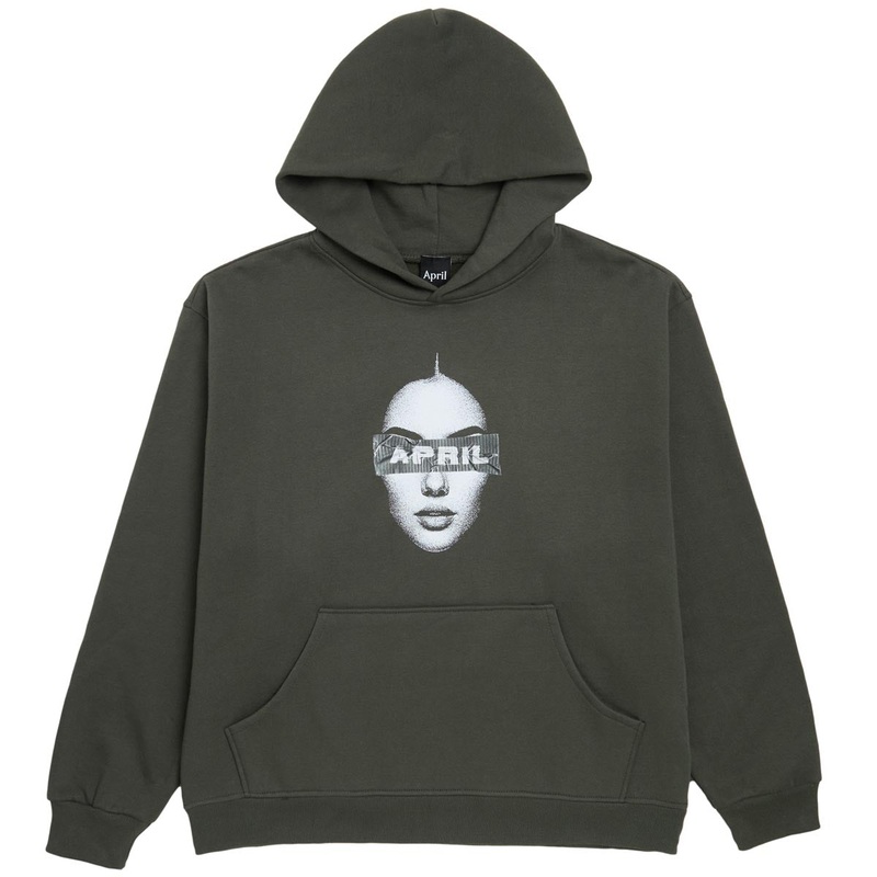 April Duct Hoodie – Vintage Black