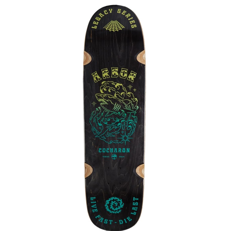 Arbor Legacy Cucharon Spellbound Longboard Cruiser Deck
