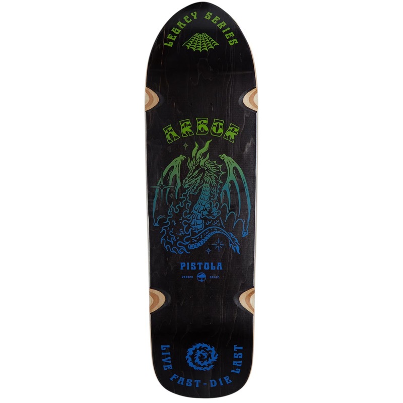 Arbor Legacy Pistola Spellbound Longboard Cruiser Deck
