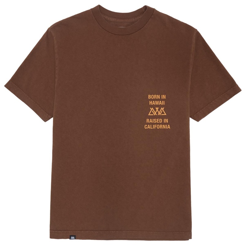 AVVA Heritage T-Shirt – Chestnut Brown