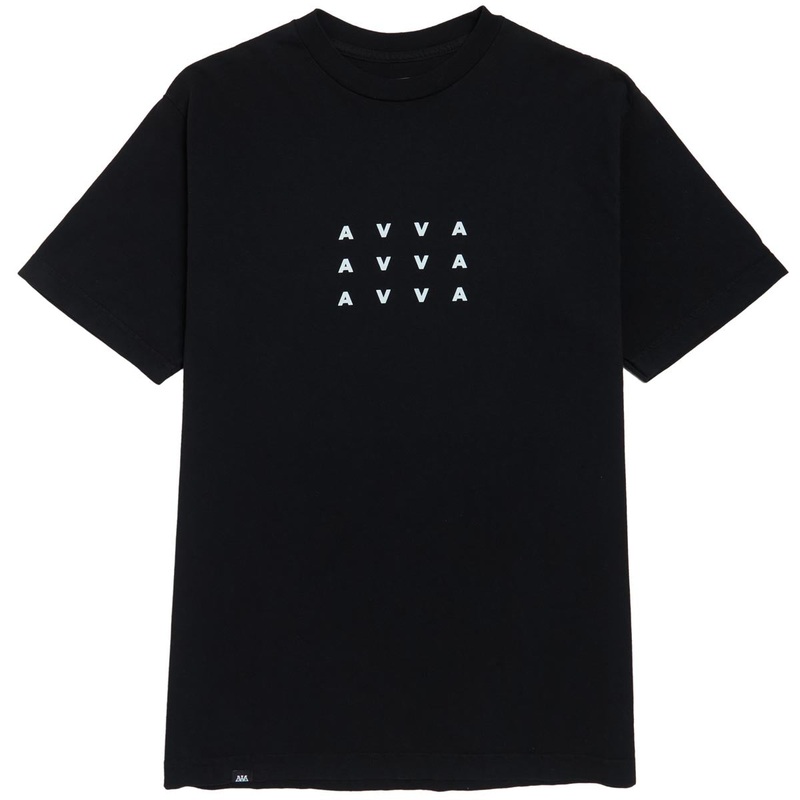 AVVA Triple Set T-Shirt – Black