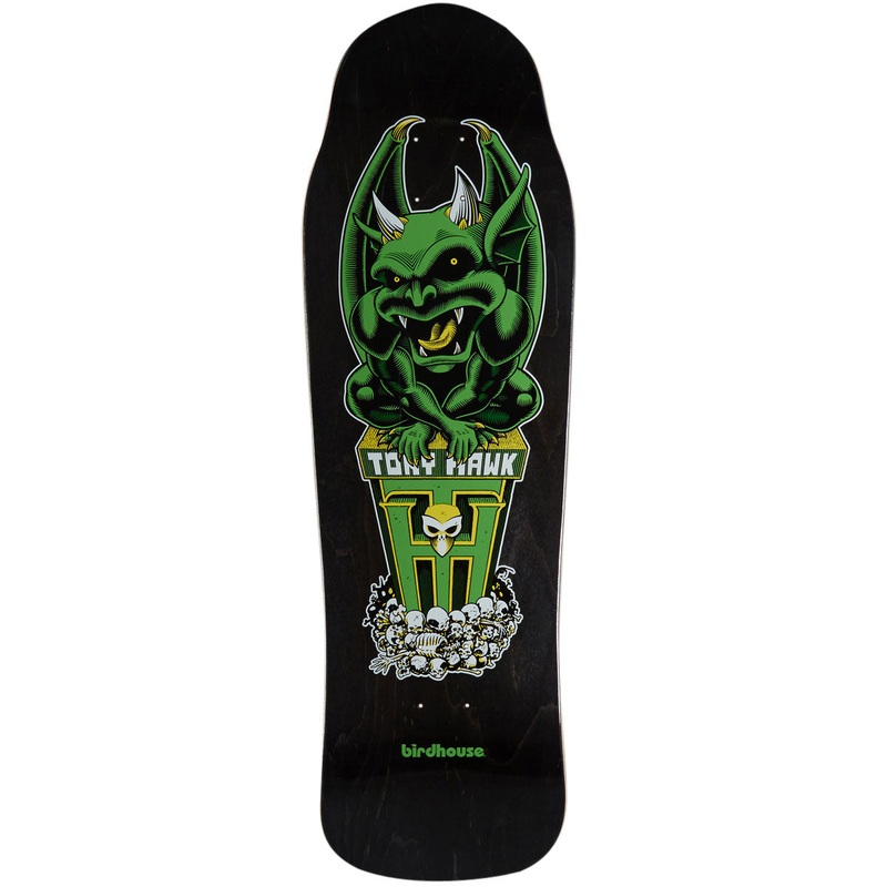 Birdhouse Hawk Gargoyle Skateboard Deck – 9.75