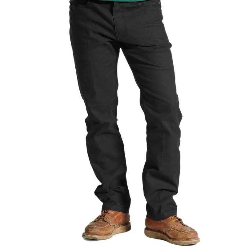 Brixton Builders 5 Pocket Pants – Black