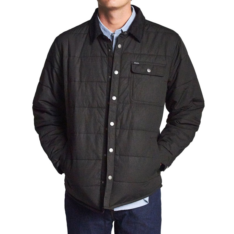 Brixton Cass Jacket – Black/Black